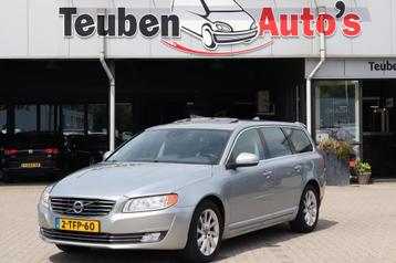 Volvo V70 2.0 D4 Momentum Navigatie, Lederen interieur, Trek beschikbaar voor biedingen