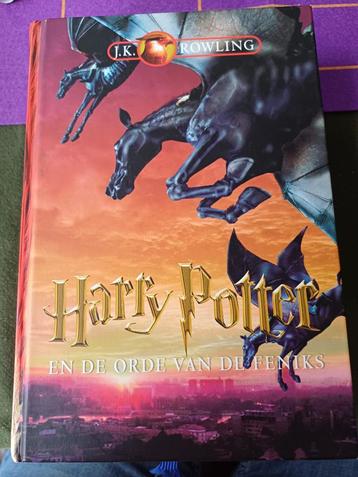 Harry potter en de orde van de feniks. Hardcover 1ste druk. beschikbaar voor biedingen