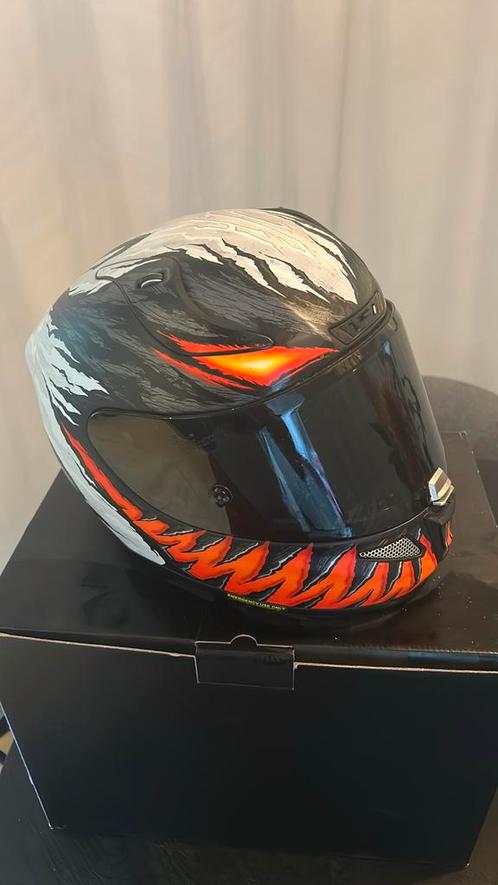 Motorhelm HJC, RPHA 11 Anti venom marvel, Motoren, Kleding | Motorhelmen, Dames, Heren, Integraalhelm, L, HJC, Tweedehands, Ophalen of Verzenden