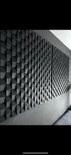 2 ptmd wandpanelen zwart, Huis en Inrichting, Woonaccessoires | Wanddecoraties, Ophalen, Zo goed als nieuw