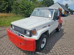Toyota Land Cruiser LB71MOD, Gebruikt, Overige brandstoffen, Wit, Bedrijf