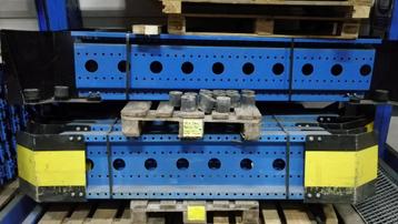 Nedcon flankbeschermer 2400x410x100mm, 135 graden (GEBRUIKT) beschikbaar voor biedingen