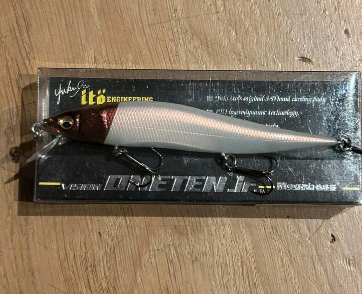 Megabass Oneten Jr. (SP-C), Watersport en Boten, Hengelsport | Roofvissen, Nieuw, Ophalen of Verzenden