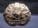 Baret embleem REGIMENT INFANTERIE ORANJE GELDERLAND, Verzamelen, Militaria | Algemeen, Ophalen of Verzenden, Landmacht, Nederland