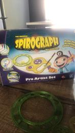 Spirograph, Ophalen, Gebruikt