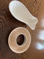 2 oude pudding vormen, aardewerk, Ophalen of Verzenden, Overige stijlen, Aardewerk, Schaal of Schalen