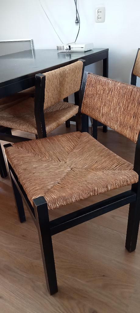 eetkamerstoel Wengé Martin Visser Spectrum  60-er jaren, Huis en Inrichting, Stoelen, Gebruikt, Vijf, Zes of meer stoelen, Hout