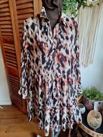 Blouse tuniek 44 voile, Ophalen of Verzenden, Zo goed als nieuw, Maat 42/44 (L)