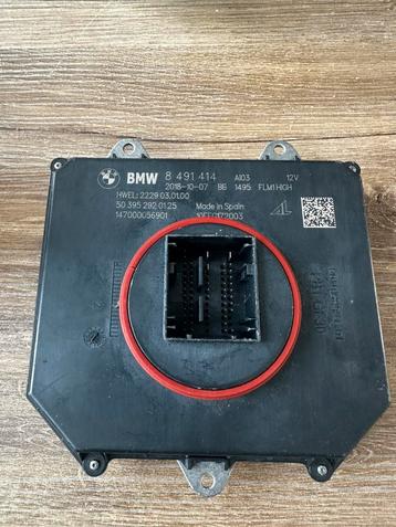 BMW LED MODULE BALLAST 8491414 G30 G31 F90 G32 G38 G01 G11 beschikbaar voor biedingen