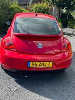 Volkswagen Beetle (Kever) 1.2 TSI 77KW Style 2013 Rood 91000, Voorwielaandrijving, Stof, Beetle (Kever), 4 cilinders