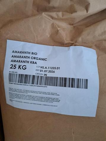 Amaranth  beschikbaar voor biedingen
