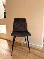 Eetkamerstoel velvet groen 24 stuks op voorraad, Ophalen of Verzenden, Zo goed als nieuw, Overige kleuren, Vijf, Zes of meer stoelen