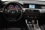 BMW 5 Serie 520i AUT. M-SPORT EXECUTIVE NAVI/PDC/SCHUIFDAK, Auto's, BMW, Te koop, Zilver of Grijs, Benzine, Gebruikt