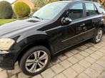 Mercedes-Benz M-Klasse 3.5 Ml350 4MATIC AUT 2006 Zwart, Auto's, Automaat, Zwart, Zwart, Origineel Nederlands
