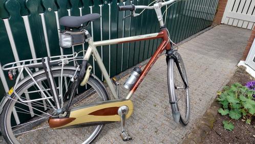 Gazelle Aristo Goldline, Fietsen en Brommers, Fietsen | Heren | Herenfietsen, Gebruikt, Gazelle, 57 tot 61 cm, Versnellingen, Ophalen