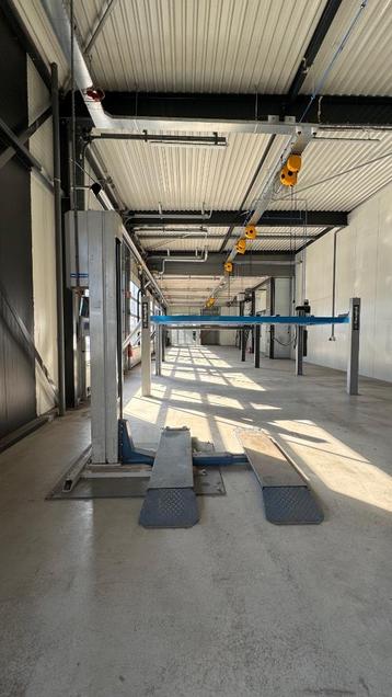 Nordlift BH2000 Hefbrug beschikbaar voor biedingen