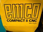 Emco Compact 5 CNC - draaibank vernieuwd/verbeterd, Doe-het-zelf en Verbouw, Ophalen, Metaaldraaibank