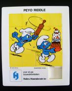 De Smurfen Schuifpuzzel Reclame Puzzel Riddle, Ophalen of Verzenden, Zo goed als nieuw, Verschillende Smurfen, Overige typen