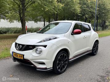 Nissan Juke 1.6 Turbo NISMO All-Mode*AUTOMAAT*4X4*KEYLESS beschikbaar voor biedingen