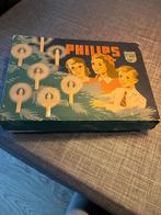 Oude Philips kaars lampjes in doos met 2 reserve lampjes, Diversen, Ophalen of Verzenden, Zo goed als nieuw