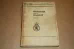 Handboek voor de Soldaat - Uitgave 1970, Ophalen of Verzenden, Tweede Wereldoorlog, Gelezen, Overige onderwerpen