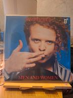 Lp : simply red - men and woman, Ophalen of Verzenden, 1980 tot 2000, Gebruikt, 12 inch