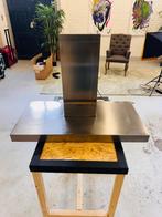 Whirlpool 90cm afzuigkap werkend, Ophalen, Gebruikt, Wandschouwkap, Inbouw