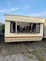 Super caravan zonder plaats 10x3.75  enkel beglazing 2 slk, Caravans en Kamperen, Stacaravans, Tot en met 6