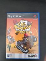 Playstation 2 game Cel Damage Overdrive, Avontuur en Actie, 2 spelers, Ophalen of Verzenden, Zo goed als nieuw