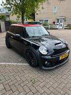 Mini cooper 1.6 JCW R56 2011, Auto's, Mini, 4 stoelen, Zwart, 14 km/l, 48 €/maand
