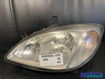 MERCEDES VITO W639 links koplamp 2003+