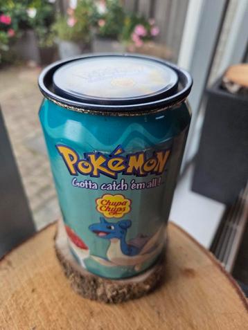 Pokemon Chupa Chups Blik - Lapras beschikbaar voor biedingen