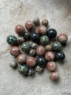 Kerstballen onbreekbaar Jungle panter zebra, Diversen, Ophalen, Zo goed als nieuw