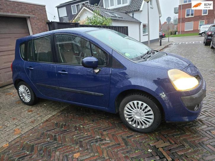 Renault Grand Modus 1.2 TCE Expression, Auto's, Renault, Bedrijf, Te koop, Grand Modus, ABS, Airbags, Airconditioning, Boordcomputer