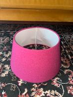Lampenkap - Roze, Huis en Inrichting, Lampen | Lampenkappen, Gebruikt, Rond, Ophalen of Verzenden, Minder dan 25 cm