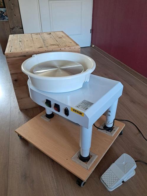 Pottenbakkersschijf, Hobby en Vrije tijd, Pottenbakken, Ophalen