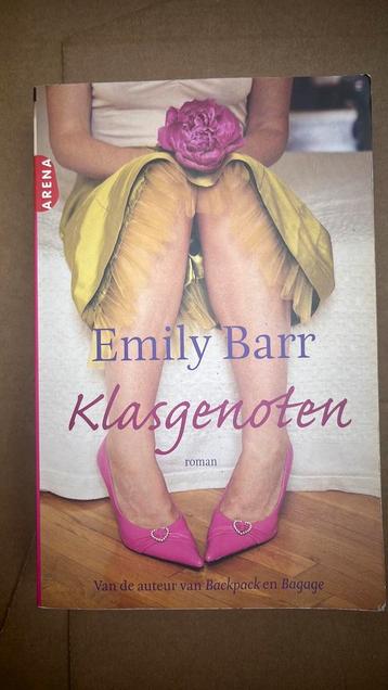 Emily Barr - Klasgenoten beschikbaar voor biedingen