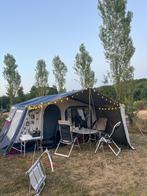 Jamet Louisiana 2007 | blauw | BOVAG 2024 | nieuwe banden, Caravans en Kamperen, Vouwwagens, Ophalen, Blauw, Aanwezig, Jamet