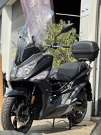 Sym Jet14 Travel Pack Edition Matt Black Bromscooter, Ophalen