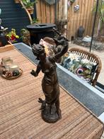 Mooi bronzen beeld, Ophalen of Verzenden, Zo goed als nieuw