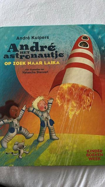 André Kuipers - André het astronautje op zoek naar Laika beschikbaar voor biedingen