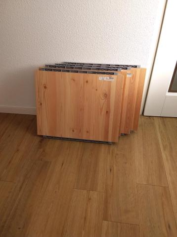 Houten stellingkasten onderdelen - afbeelding 3