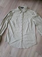 Zandkleurige blouse Mi Piace - Maat XL, Ophalen of Verzenden, Zo goed als nieuw, Maat 46/48 (XL) of groter, Beige