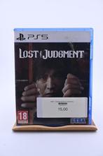 Lost Judgment - Playstation 5, Ophalen of Verzenden, Gebruikt