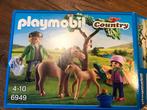 Playmobil Country 6949 Dierenarts met Pony's, Ophalen of Verzenden, Zo goed als nieuw, Complete set