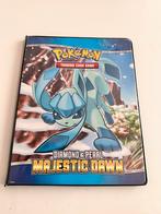 Pokémon Diamond & Pearl Majestic Dawn Binder, Ophalen of Verzenden, Gebruikt, Overige typen
