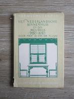 Het Nederlandsche binnenhuis en zijn meubels 1450-1650 - P, Boeken, Ophalen of Verzenden, Gelezen