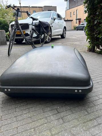 Hapro Dakkoffer - 130x80x33 - zwart beschikbaar voor biedingen