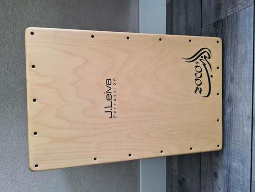 Cajon, Muziek en Instrumenten, Percussie, Zo goed als nieuw, Trommel, Ophalen