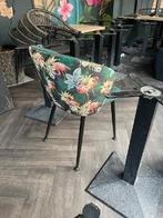 Stoel kuipvorm, zachte bekleding met flamingo bekleding, Ophalen, Gebruikt, Overige kleuren, Stof